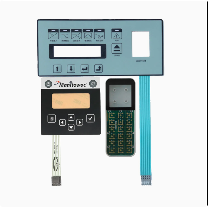 Панели управления приборами для заводского оборудования по индивидуальному заказу