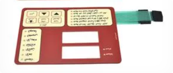 Кнопочный переключатель мембранной клавиатуры