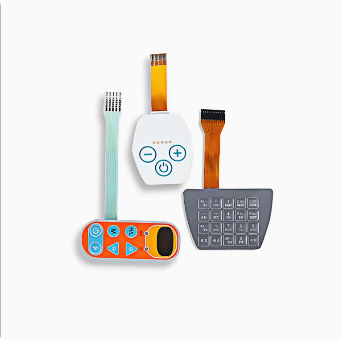 Мембранная технология промышленной клавиатуры сопротивления