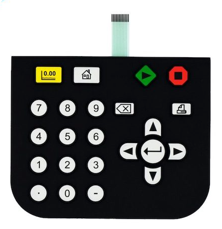 Силиконовая клавиатура, однопанельные игрушки для изготовления машинного модуля, мембранный переключатель