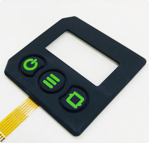 Водонепроницаемая клавиатура из силиконовой резины, ПВХ-пленки