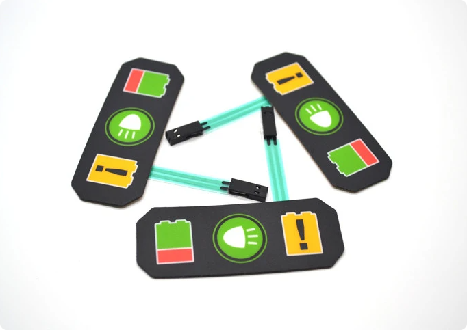 Переключатели FFC Fpc Ключевая медицинская панель Настольная сенсорная купольная мембрана