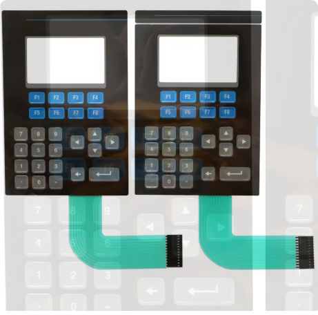 Водонепроницаемая мембранная клавиатура